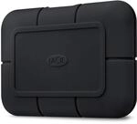 LaCie Rugged SSD Pro, externe SSD 1TB, 2.5 Zoll, Thunderbolt 3, PC & Mac, inkl. USB-C
