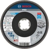 Bosch PRO X571 F&auml;cherschleifscheibe X-Lock, abgewinkelt, 125 mm, K40 | f&uuml;r...
