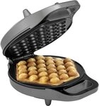 Princess Bubble-Waffeleisen &ndash; Sechseckiges Waffeleisen mit Bubble-Struktur,