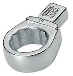 GEDORE Einsteckringschl&uuml;ssel SE 14 x 18 x 32 mm, 1 St&uuml;ck, 7218-32