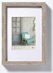 walther design Bilderrahmen grau 70 x 100 cm Echtglas Stockholm EA100D
