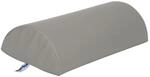 Sport-Tec Halbrolle Lagerungsrolle Lagerungskissen mit Kunstlederbezug 50x25x12,5 cm