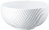Blend Weiß Bowl 14 cm, 0,73 l , Relief 2: diagonal