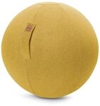 Sitting Ball Felt Sitzball mit Filzimitat, Gymnastikball mit Stoffbezug, Fitnessball