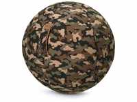 Sitzball CAMO Softshell ca. 65cm Ø