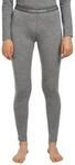 Icebreaker Merino Damen 200 Oasis Leggings, X-Large, Gritstone Hthr