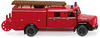 Wiking 086398 Feuerwehr LF 16 (Magirus) Spur H0 1:87 Miniaturmodell - Kein