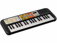 Yamaha PSS-F30 Mini Keyboard, schwarz – Leichtes Keyboard für Kinder mit