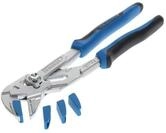 GEDORE Zangenschl&uuml;ssel-Set mit Schonbacken, Spannweite bis 52 mm, ohne Z&auml;hne,