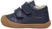 Naturino Cocoon VL-Lauflernschuhe aus Nappaleder mit Wollfutter blau 18