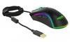 Delock Optische 7-Tasten USB Gaming Maus - Rechtshänder