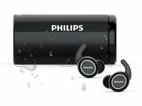 Philips Audio In Ear Sportkopfhörer TAST702BK/00 Ear Pods (Bluetooth, 18...