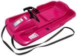 KHW | Lenkschlitten Snow Fox | Pink | 95 cm | T&Uuml;V-gepr&uuml;ft | inkl. Zugseil 