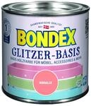 Bondex 424675 Glitzer-Basis koralle 0,5 L - Farbe Mit Glitzer F&uuml;r 6m&sup2; -