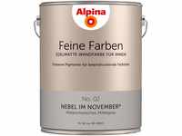 Alfred Clouth Alpina Feine Farben 5 L Nebel im November No. 02