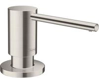 hansgrohe Sp&uuml;lmittel-/ Lotionspender K&uuml;chenzubeh&ouml;r (Accessoire, rund) Edelstahl
