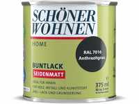 DurAcryl Buntlack Anthrazitgrau 375 ml RAL 7016 Seidenmatt Schöner Wohnen