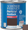 DurAcryl Buntlack Schokobraun 375 ml RAL 8017 Glänzend Schöner Wohnen