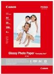 Canon Fotopapier GP-501 gl&auml;nzend wei&szlig; - DIN A4 20 Blatt f&uuml;r Tintenstrahldrucker