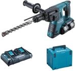 Makita DHR264PT2J Akku-Bohrhammer f&uuml;r SDS Plus 1x18V 5Ah Li-ion +