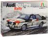 Italeri IT3642 3642S - 1:24 Audi Quattro Rally , Modellbau, Bausatz, Standmodellbau,