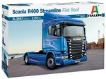 Italeri 3947 - 1:24 Scania R400 Streamline (Flat Roof), Modellbau, Bausatz,