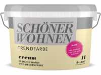 Schöner Wohnen Trendfarben- Cream matt -1 l