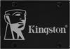 Kingston KC600 SSD SKC600/256G Interne SSD 2.5" SATA Rev 3.0, 3D TLC, XTS AES