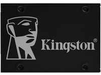 Kingston KC600 SSD SKC600B/512G Interne SSD 2.5" SATA Rev 3.0, 3D TLC, XTS AES