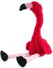 Kögler 76502 - Labertier Flamingo Peet, ca. 34,5 cm groß, nachsprechendes
