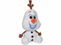 Simba 6315877627 - Disney Frozen II Chunky Olaf, 43cm Plüschfigur, Plüschspielzeug,