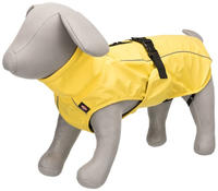 TRIXIE Hunde-Regenmantel Gr. L, R&uuml;cken 62 cm, Bauch 78&ndash;89 cm &ndash; gelb 