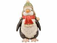 Goebel Weihnachten XM S Pinguin Fridolin 15,5 Bunt