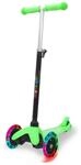 JAMARA 460495 - KickLight Scooter - Lenker h&ouml;henverstellbar, bewegliche Lenkstange