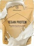 ORGAINIC Bio Vegan Protein - Reis- und Erbsenprotein - Bio Zertifiziert - 700 g...