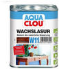 Clou Wachslasur W11 Dunkelbraun 0,750 L Transparente Schnelltrocknende...