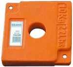Krause 704306 Ballastgewicht Ballastscheibe 10 kg Gewicht Ger&uuml;st Bauger&uuml;st...