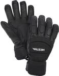 Hestra Herren Vertical Cut Czone 5 Finger Handschuhe Schwarz 11