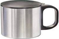 Edelstahlbecher Thermobecher Isolierbecher Edelstahl Becher mit Deckel 0,28l mit
