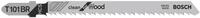 Bosch Professional Zubeh&ouml;r 2608633623 Stichs&auml;geblatt T 101 BR, 3 - 30 mm