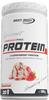 Best Body Nutrition Gourmet Premium Pro Protein, Strawberry Cream Dose, 4 Komponenten