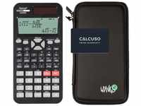 CALCUSO Sparpaket Schwarz mit Taschenrechner Rebell SC2060S