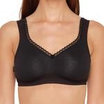SUSA Baumwoll BH Damen ohne B&uuml;gel Organic Cotton, Damen-BHs mit vorgeformten Cups,