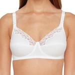 Susa Baumwoll BH Damen ohne B&uuml;gel Cotton I Damen-BHS mit gen&auml;hten Cups I 100%