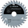 Bosch Accessories 1x Kreissägeblatt Standard for Multi Material (für Multimaterial,