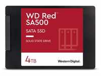WD Red SA500 NAS SATA SSD 4 TB, 2,5 Zoll, Festkörper-Laufwerk (optimierter...