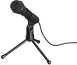 Hama Mikrofon MIC-P35 Allround f&uuml;r PC und Notebook, 3,5-mm-Klinke