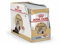 ROYAL CANIN FBN Persian Adult in Pate Form - Wet Food for Adult Cats - 12x85g