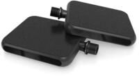 Fahrrad Pedale Reflex All Black Edition - Das Pedal f&uuml;r moderne Pendler - Optimale