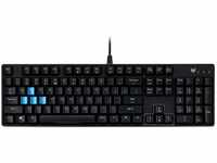 Predator Aethon 300 Gaming Keyboard (mechanische QWERTZ-Tastatur, Intensive...